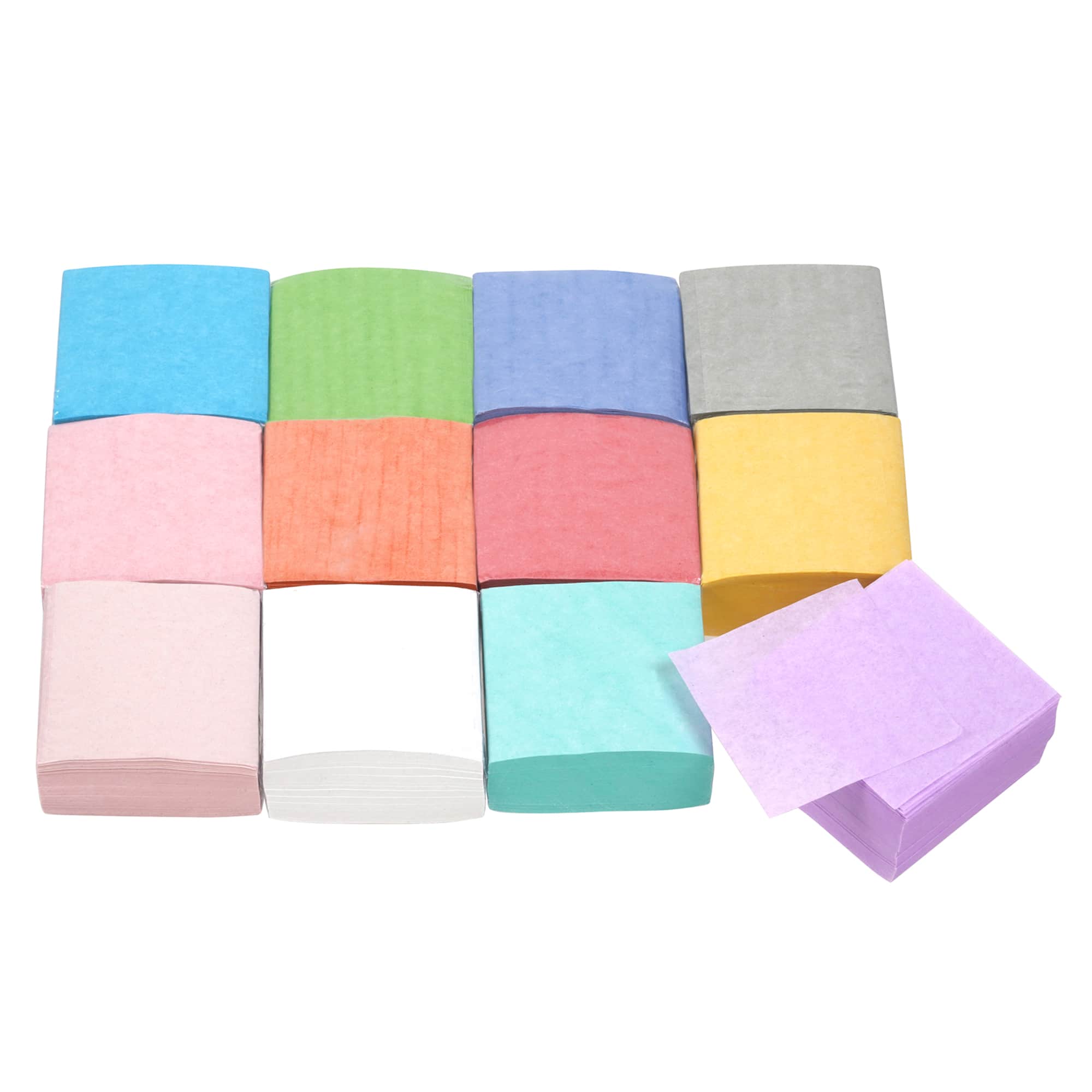 Pastel Tissue Paper Square Pack by Creatology™